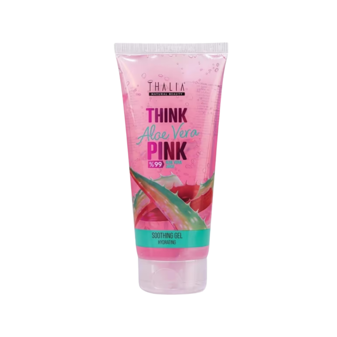 aloe vera gel pink Thalia Pink Aloe Vera Soothing Gel 300 ml – Beaute du Liban Marche