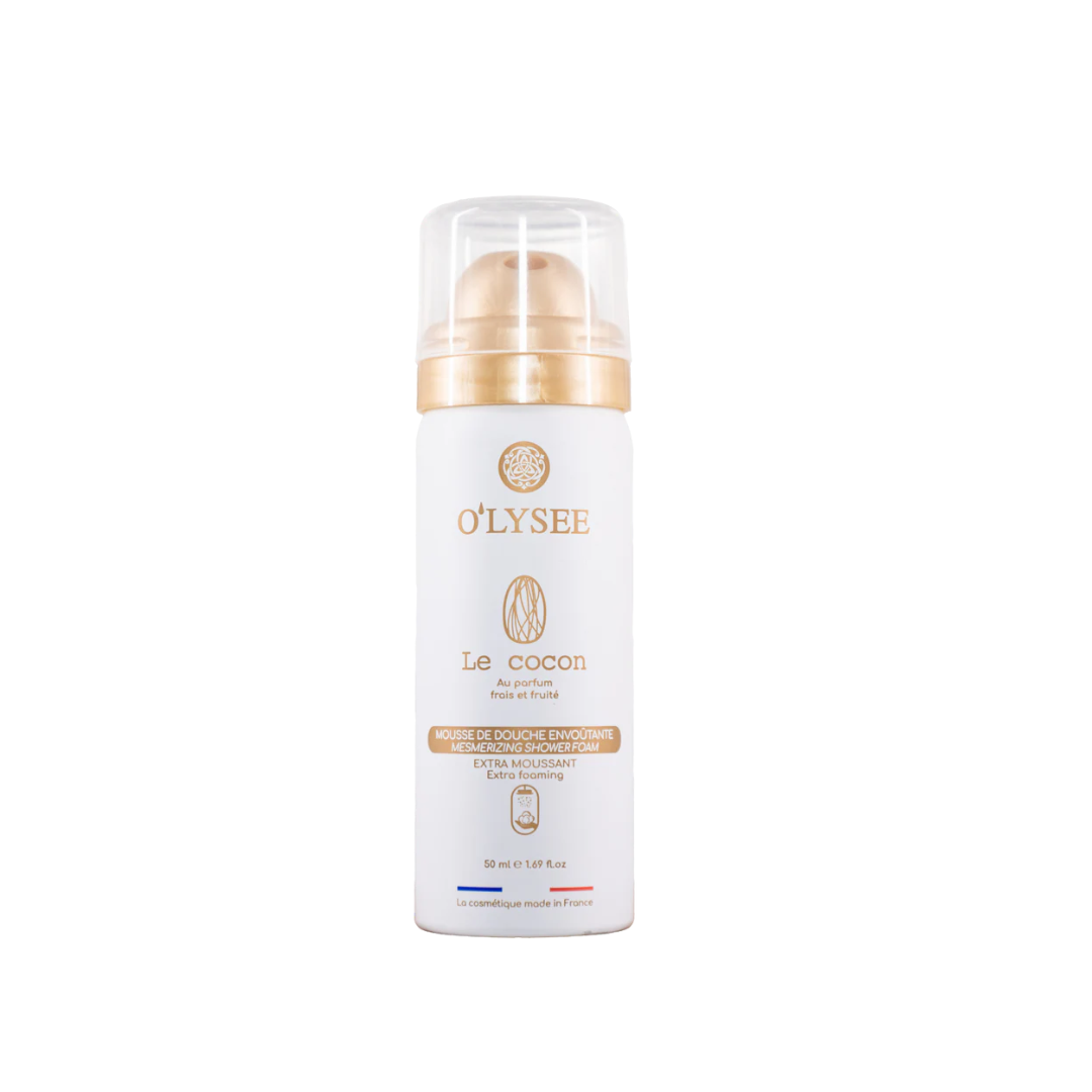 O'lysée - Mini Cocoon Shower Foam 50 ml - Captivating Fragrance