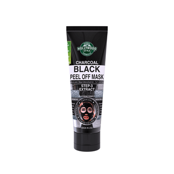 Hollywood Style Charcoal Black Peel Off Mask