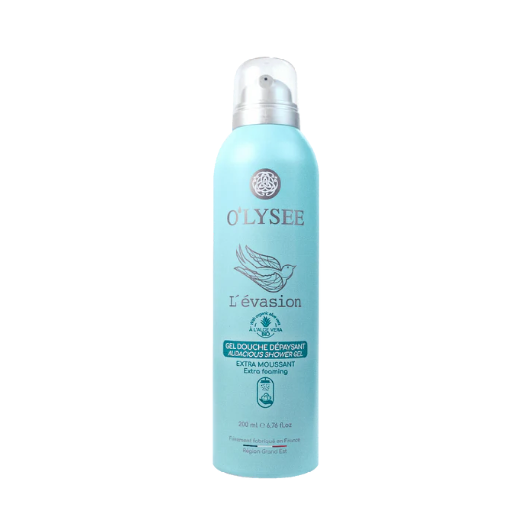 O'lysée - foaming shower gel L'Évasion 200ml