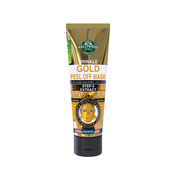 Hollywood Style Wrinkle Gold Peel Off Mask