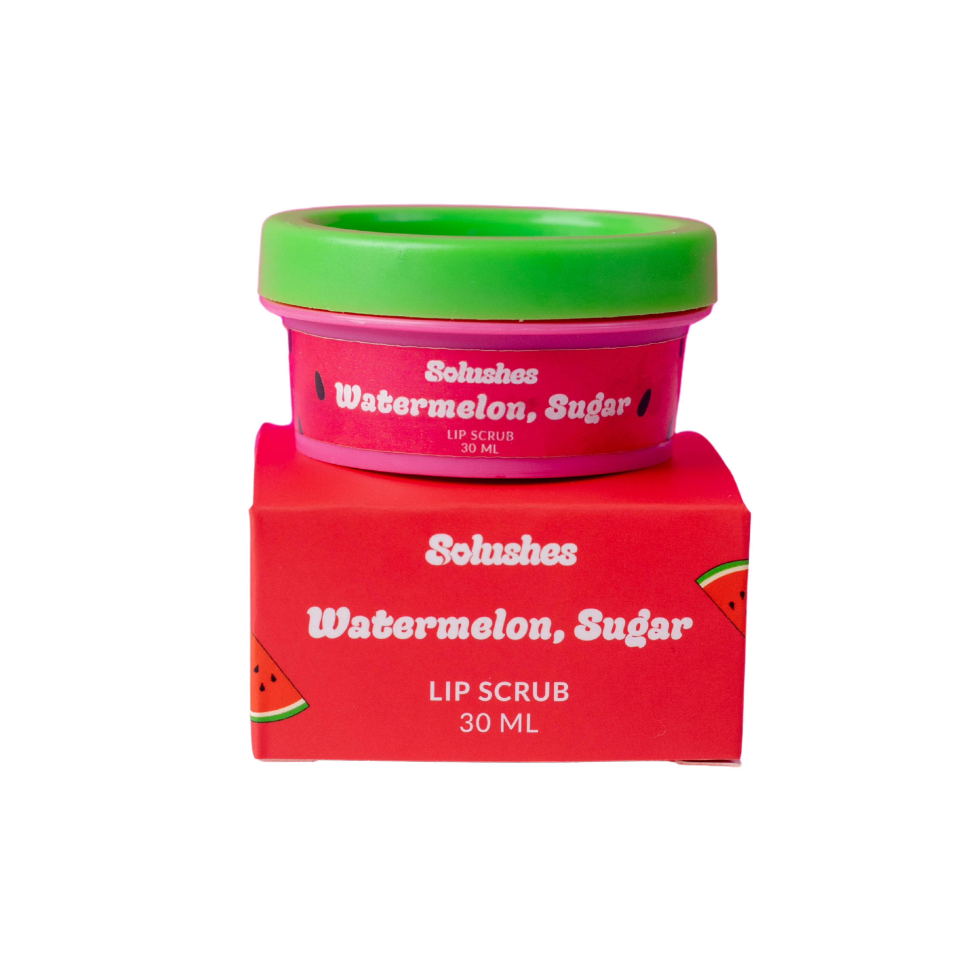 Solushes - Watermelon Sugar Lip Scrub 30ml