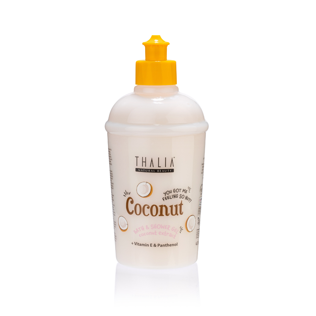 Thalia Shower Gel Coconut 400 ml