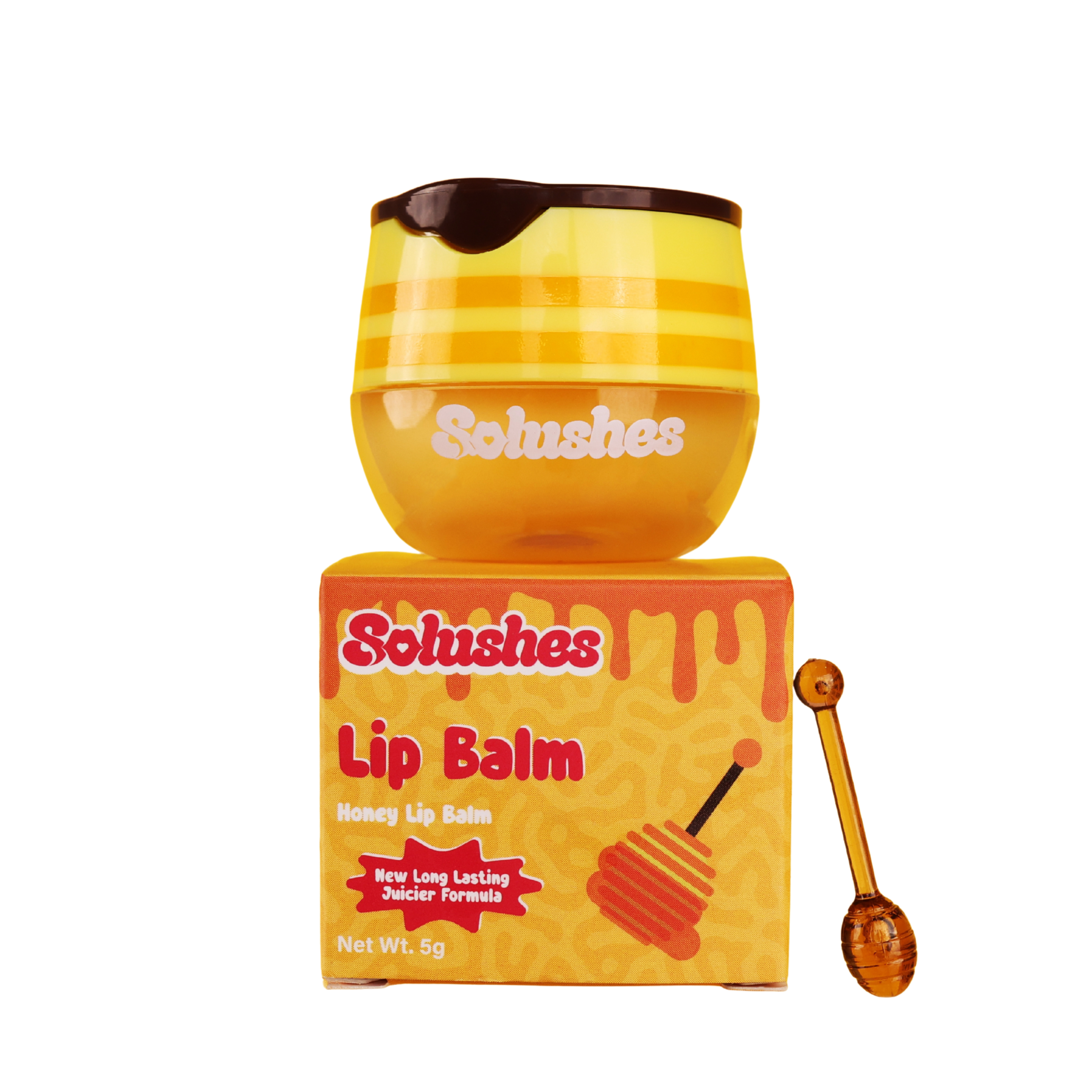 Solushes - Honey Lip Balm 6g