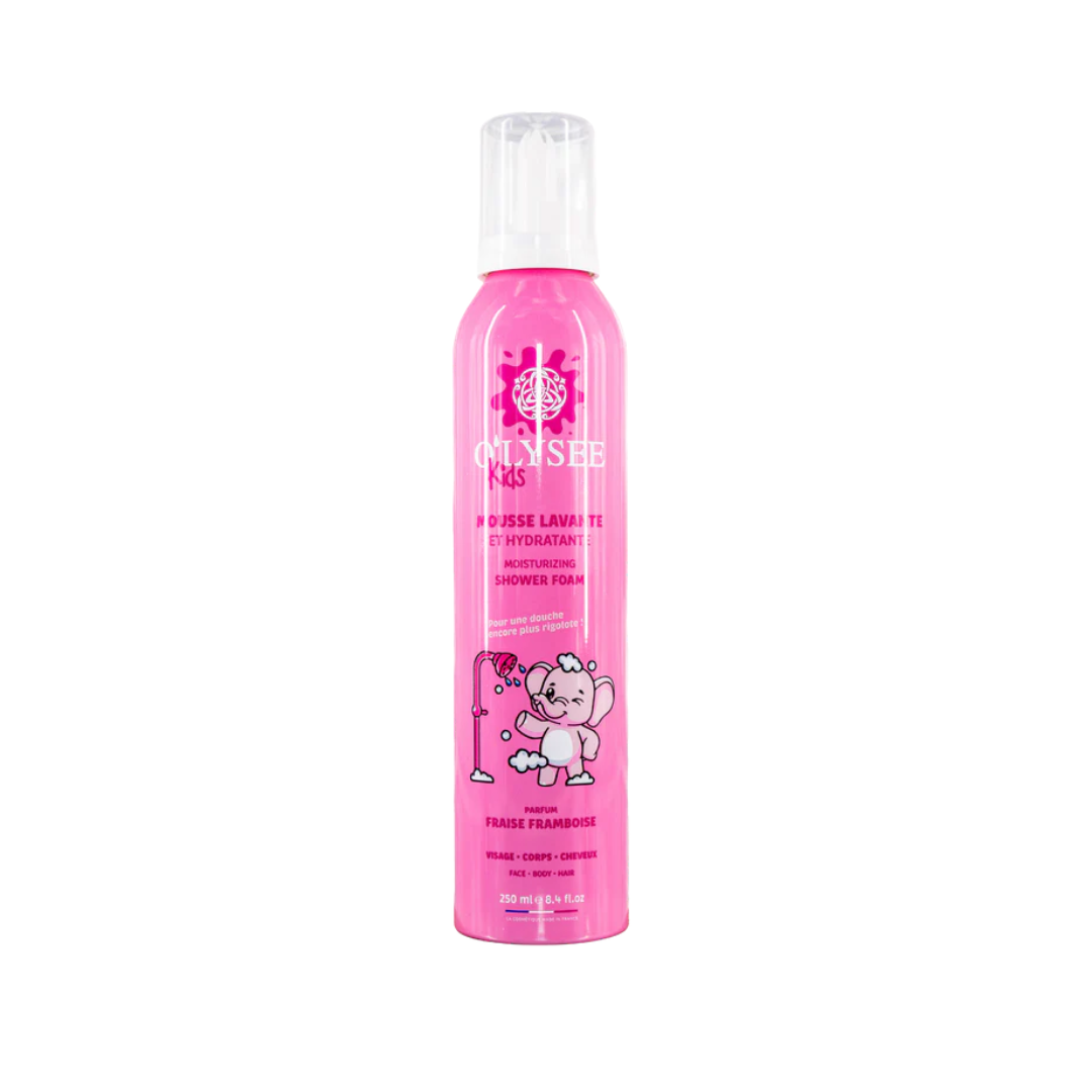 O'lysée - 3 in 1 Hydrating Cleansing Foam Strawberry Raspberry 250ml