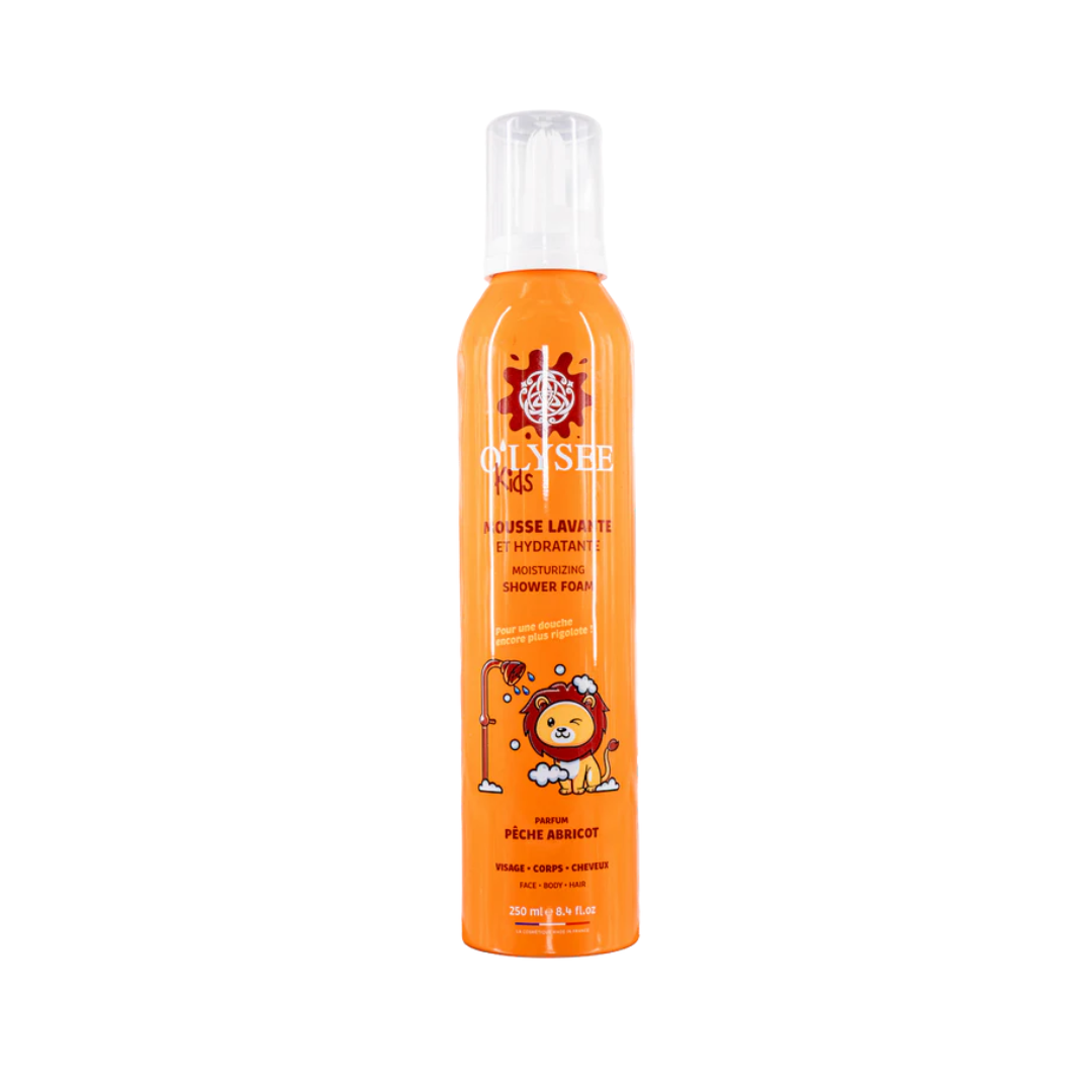 O'lysée - 3 in 1 Moisturizing Cleansing Foam Peach Apricot 250ml