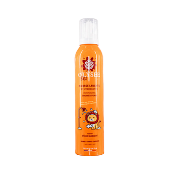 O'lysée - 3 in 1 Moisturizing Cleansing Foam Peach Apricot 250ml