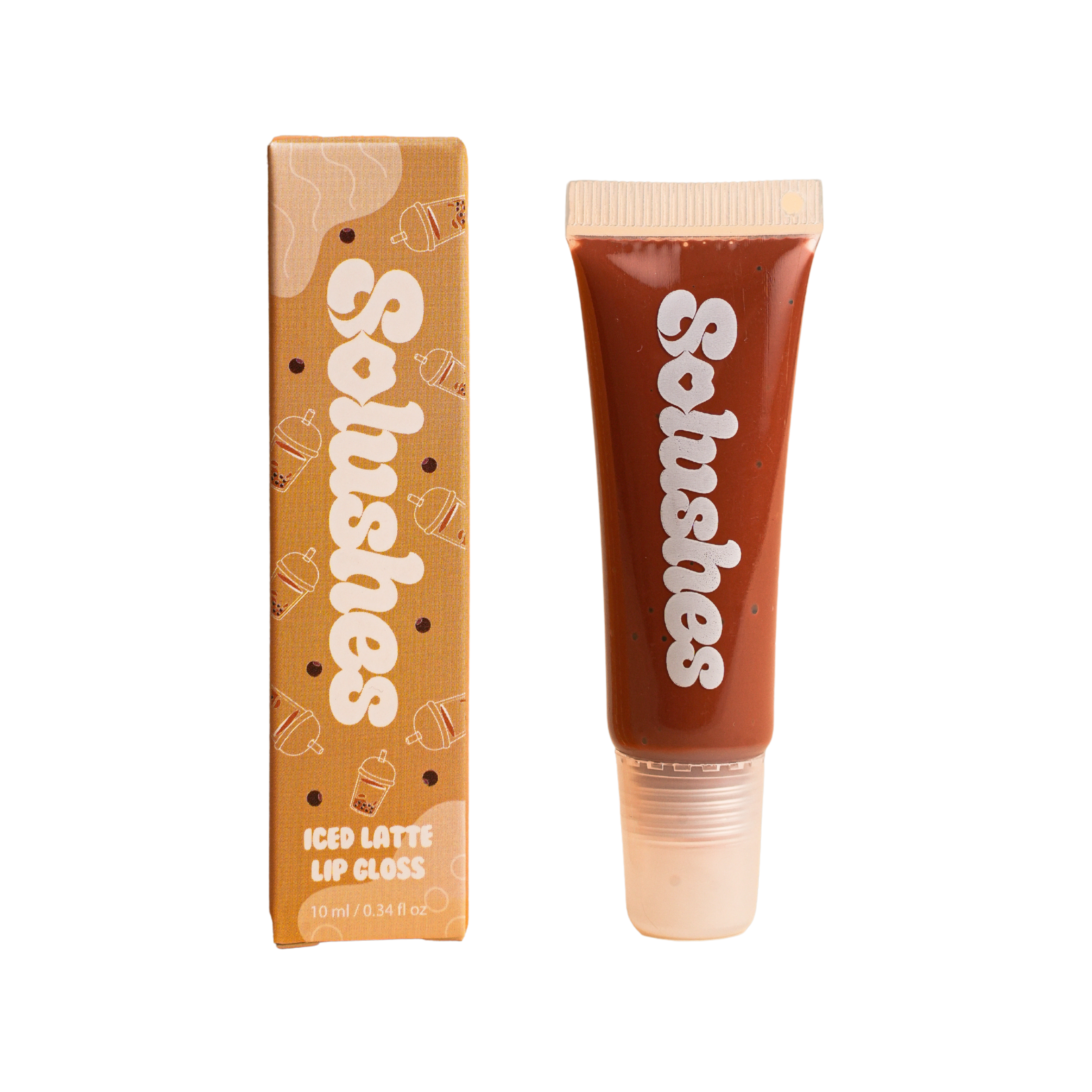 Solushes - Iced Latte Lip Gloss 10ml