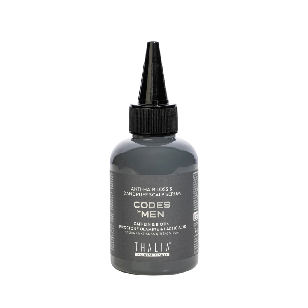 Thalia Men's Hair Care Serum Helping to Prevent Dandruff and Hair Loss 100 ml