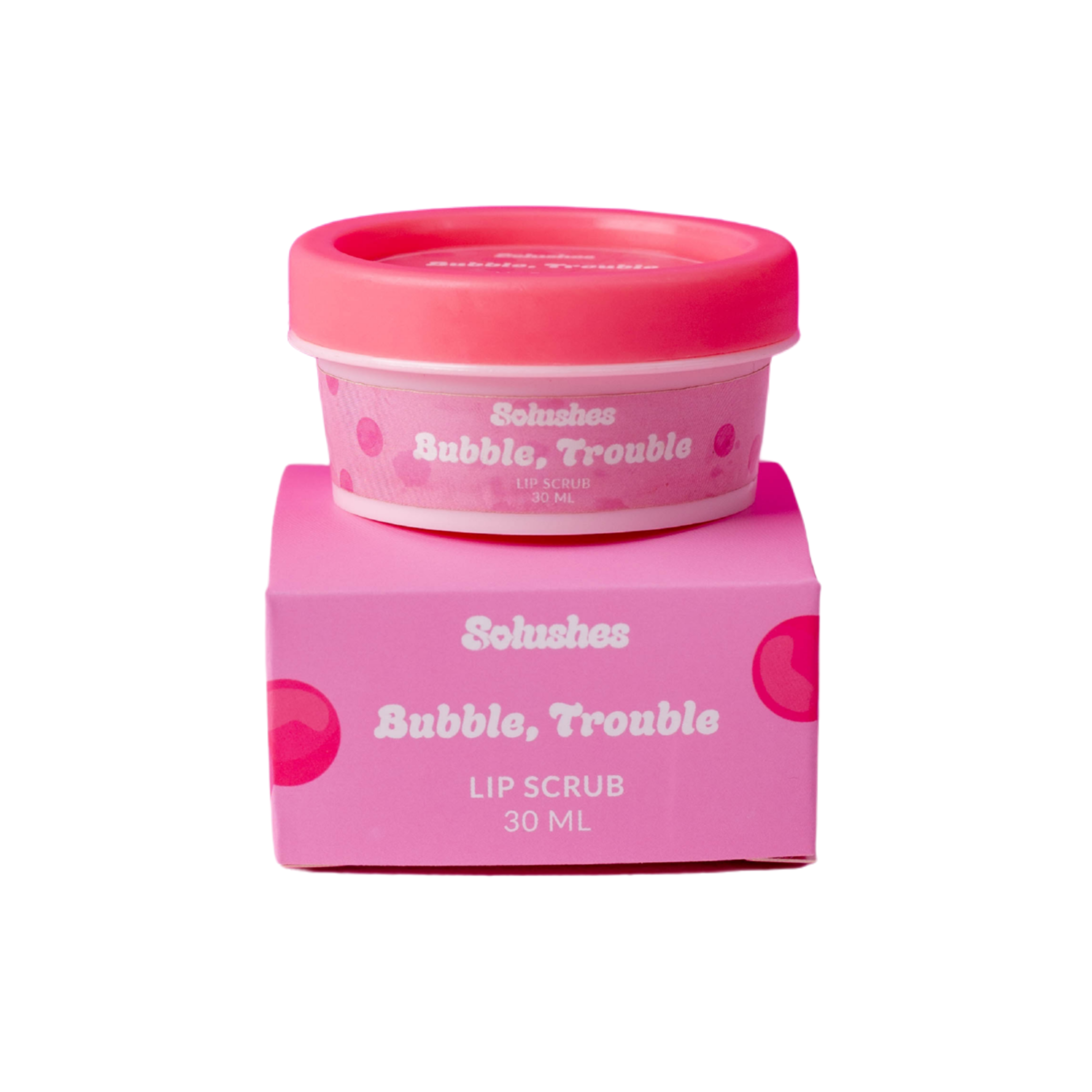 Solushes - Bubble Trouble Sugar Lip Scrub 30ml