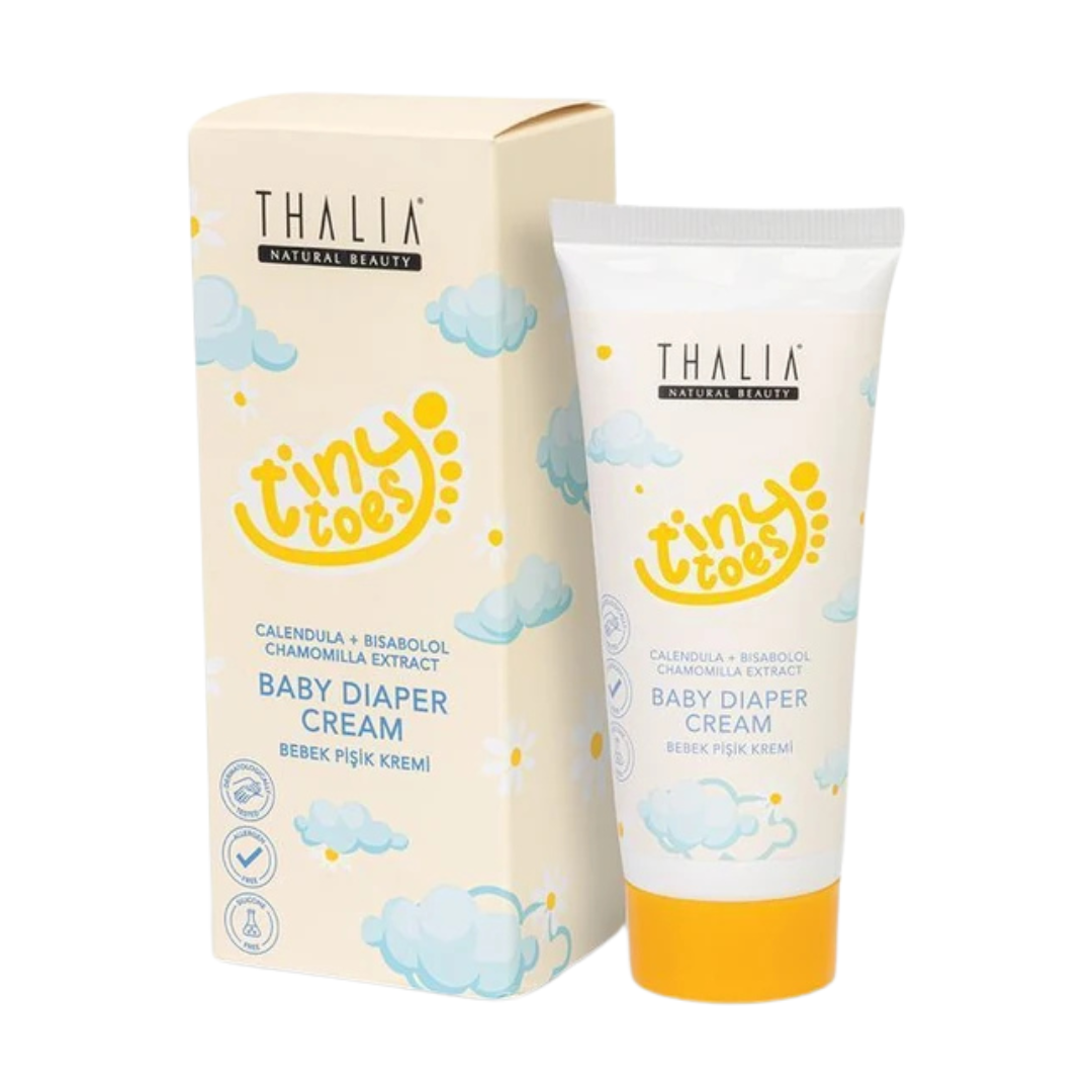 Thalia Tiny Toes Calendula & Chamomile Baby Diaper Rash Cream 100 ml - Beaute du Liban Marche