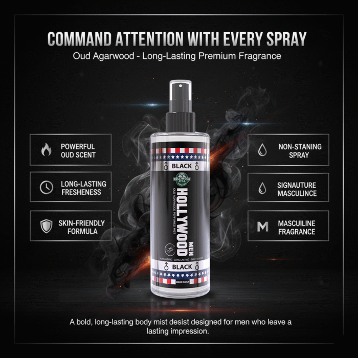 Hollywood Style - Oud Agarwood Perfumed Mist 250 ml