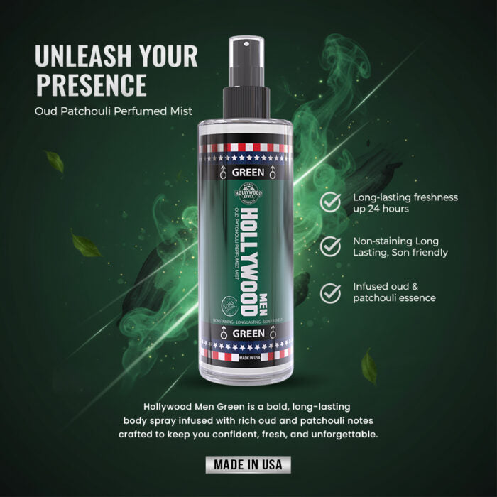 Hollywood Style - Oud Patchouli Perfumed Mist 250 ml