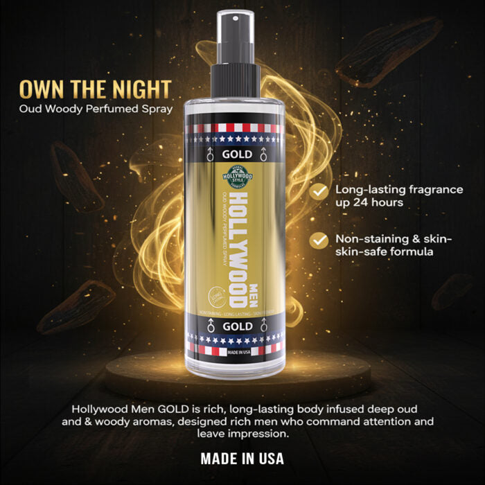 Hollywood Style - Oud Woody Perfumed Mist 250 ml