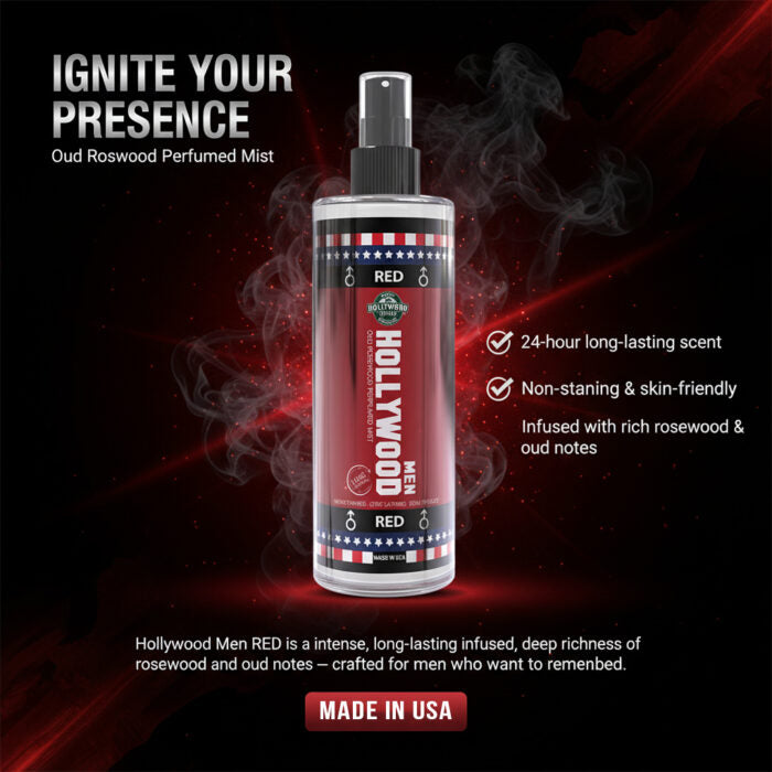 Hollywood Style - Oud Rosewood Perfumed Mist 250 ml