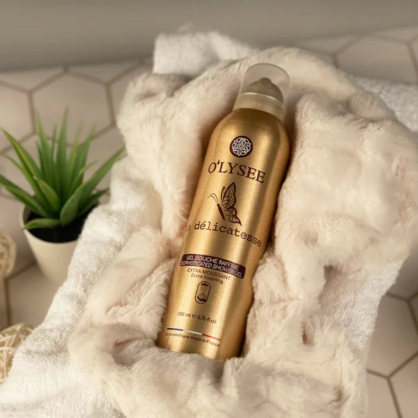 O'lysée - foaming shower gel Delicacy 200ml