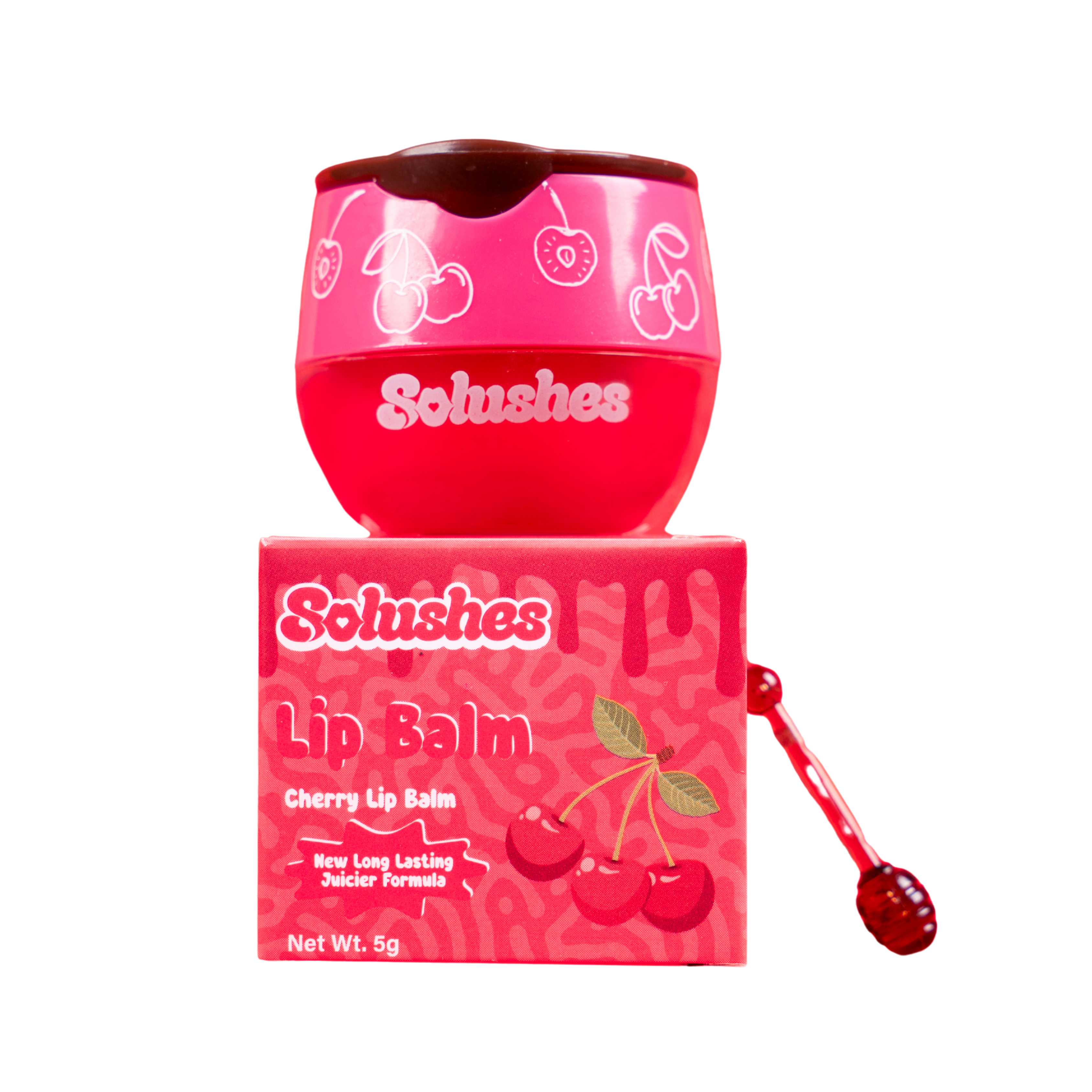 Solushes - Cherry Lip Balm 6g
