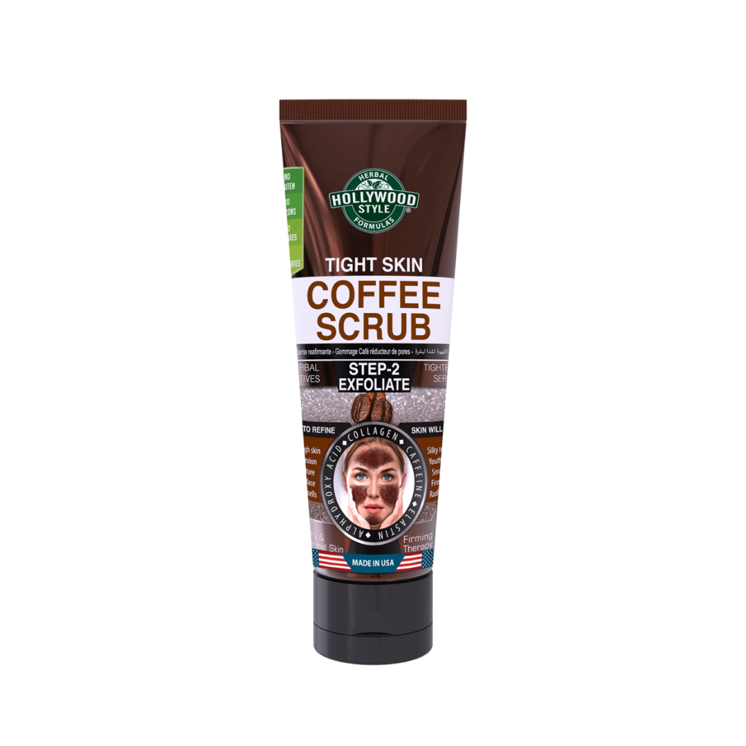 Hollywood Style Tight Skin Coffee Scrub