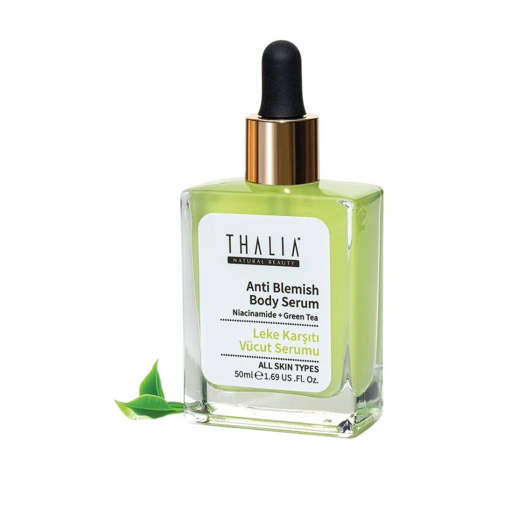 Thalia Anti-Blemish Niacinamide & Green Tea Body Serum 50 ml