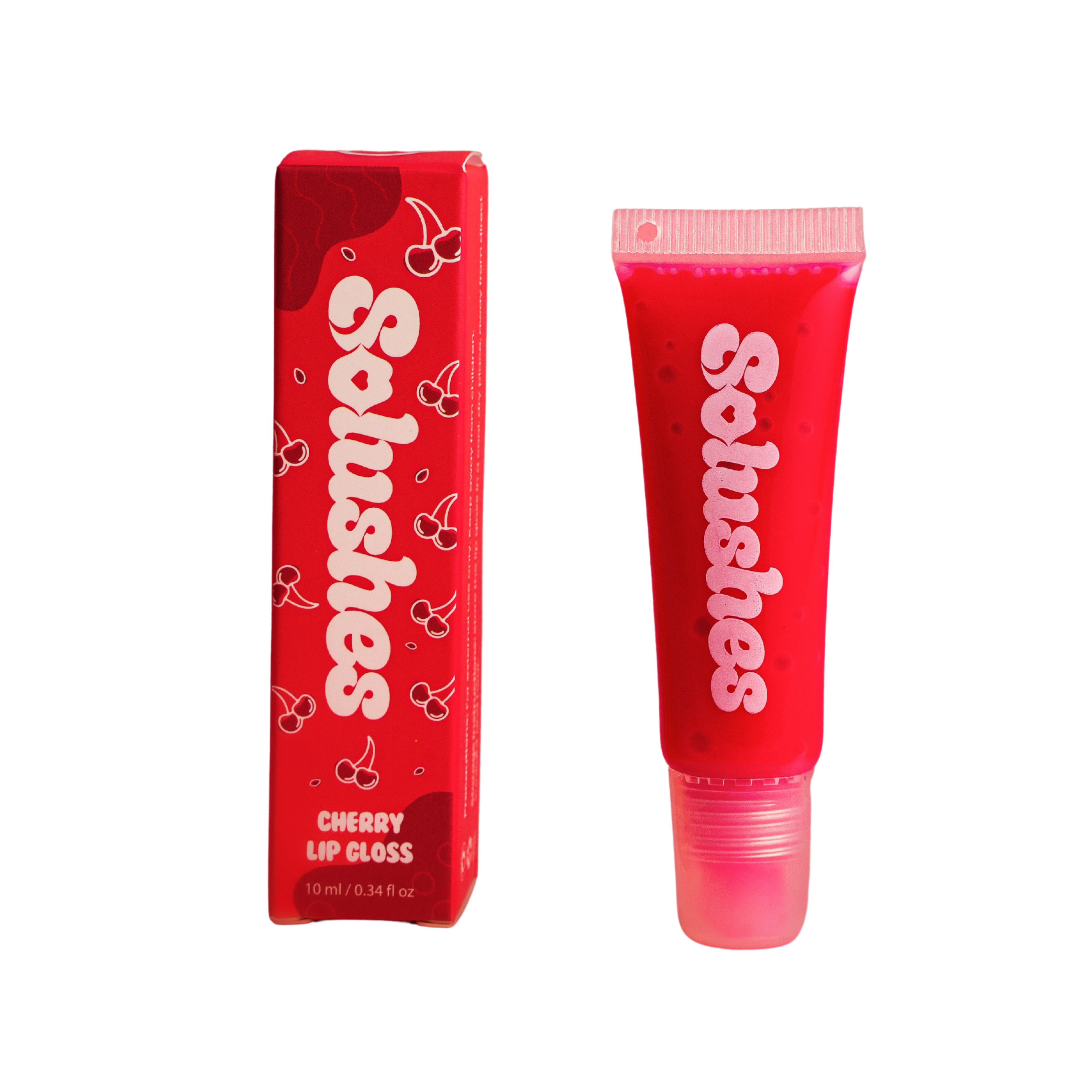 Solushes - Cherry Lip Gloss 10ml