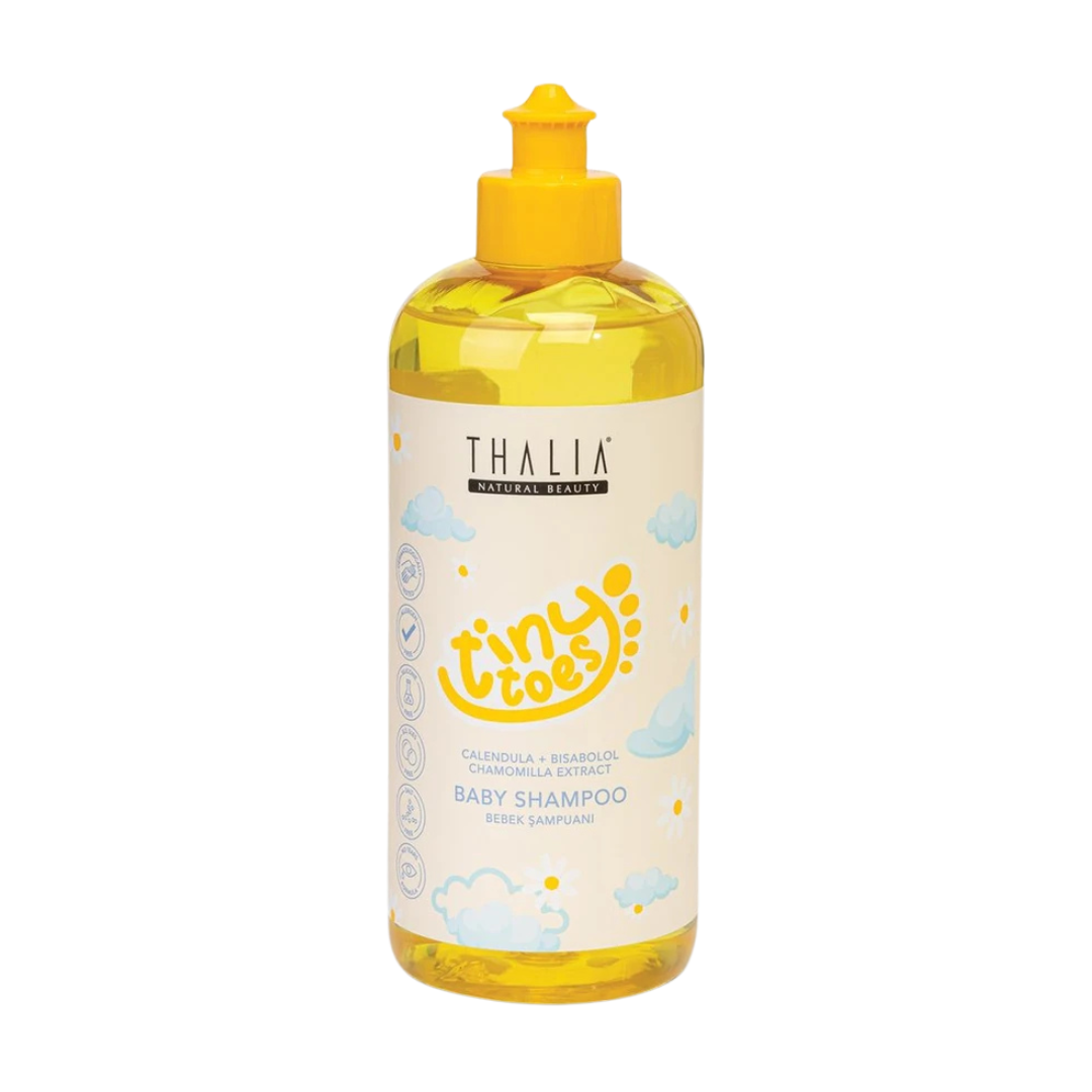 Thalia Tiny Toes Calendula & Chamomile Baby Shampoo 500 ml