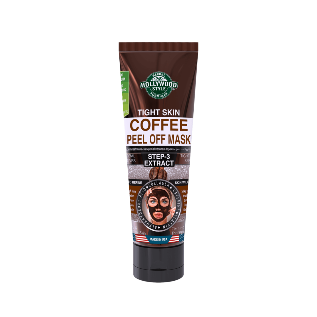 Hollywood Style Tight Skin Coffee Peel Off Mask - Beaute du Liban Marche