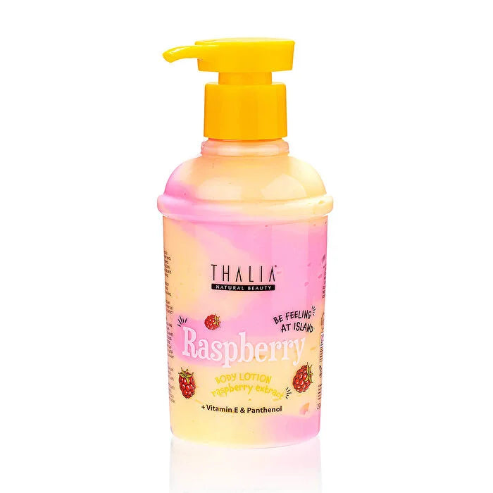 Thalia Raspberry Scented Hand and Body Lotion 250 ml