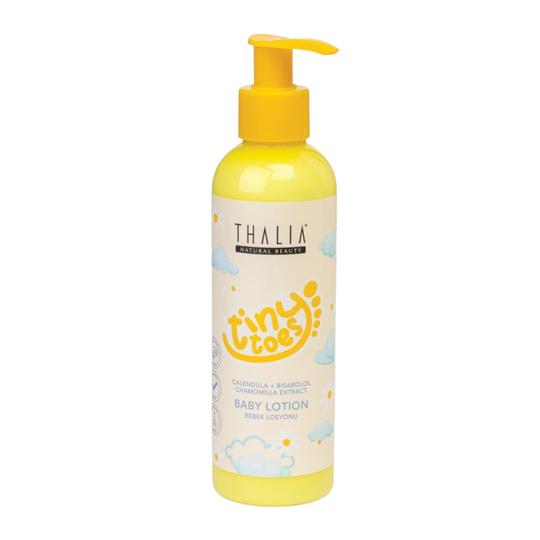 Thalia Tiny Toes Calendula & Chamomile Moisturizing Baby Lotion 200 ml - Beaute du Liban Marche