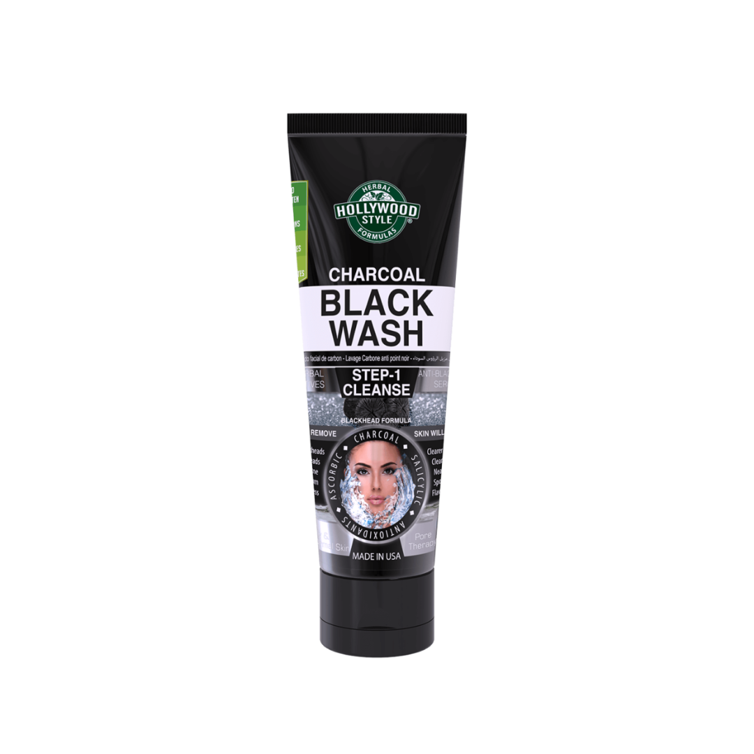 Hollywood Style Charcoal Black Wash - Beaute du Liban Marche