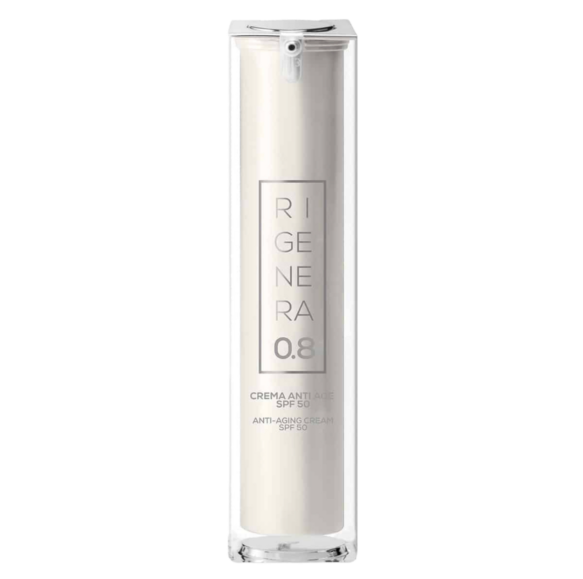 Rigenera 0.8 – Anti Age Cream SPF 50 - Beaute du Liban Marche
