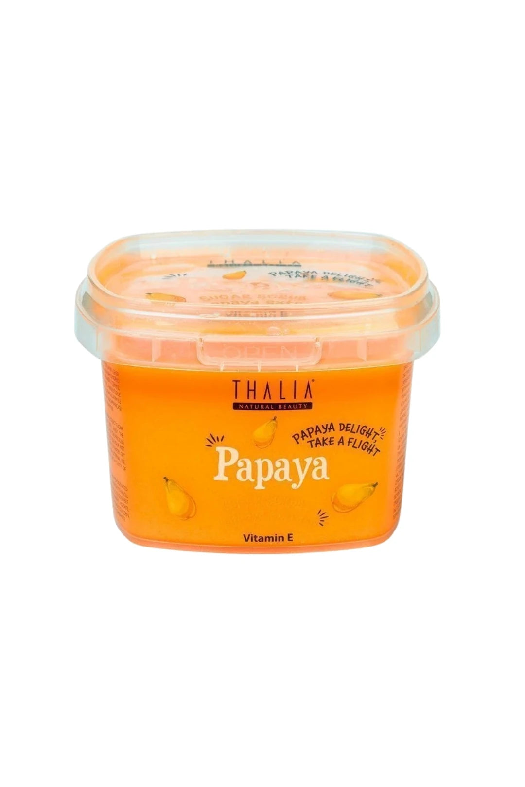 Thalia Papaya Scented Body Scrub 300 gr