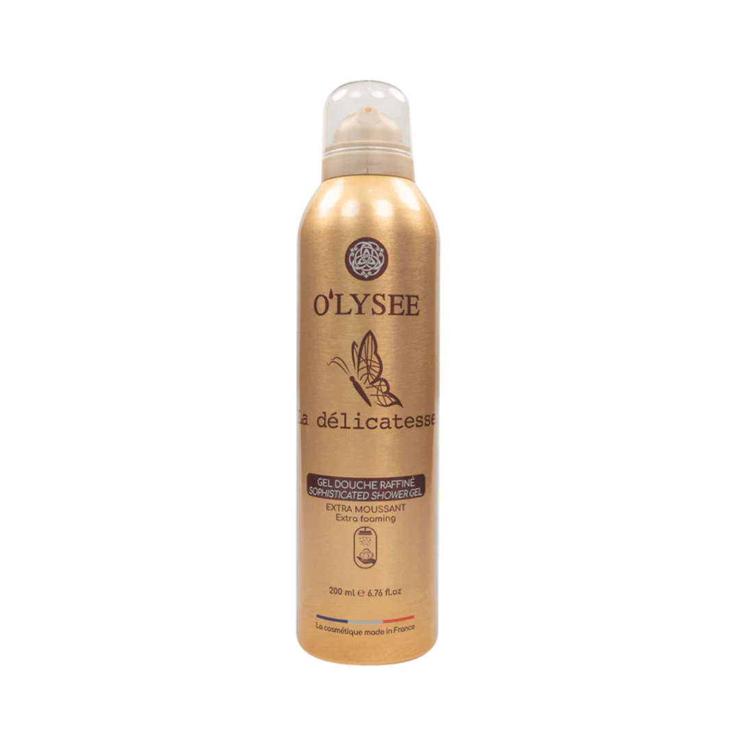 O'lysée - foaming shower gel Delicacy 200ml