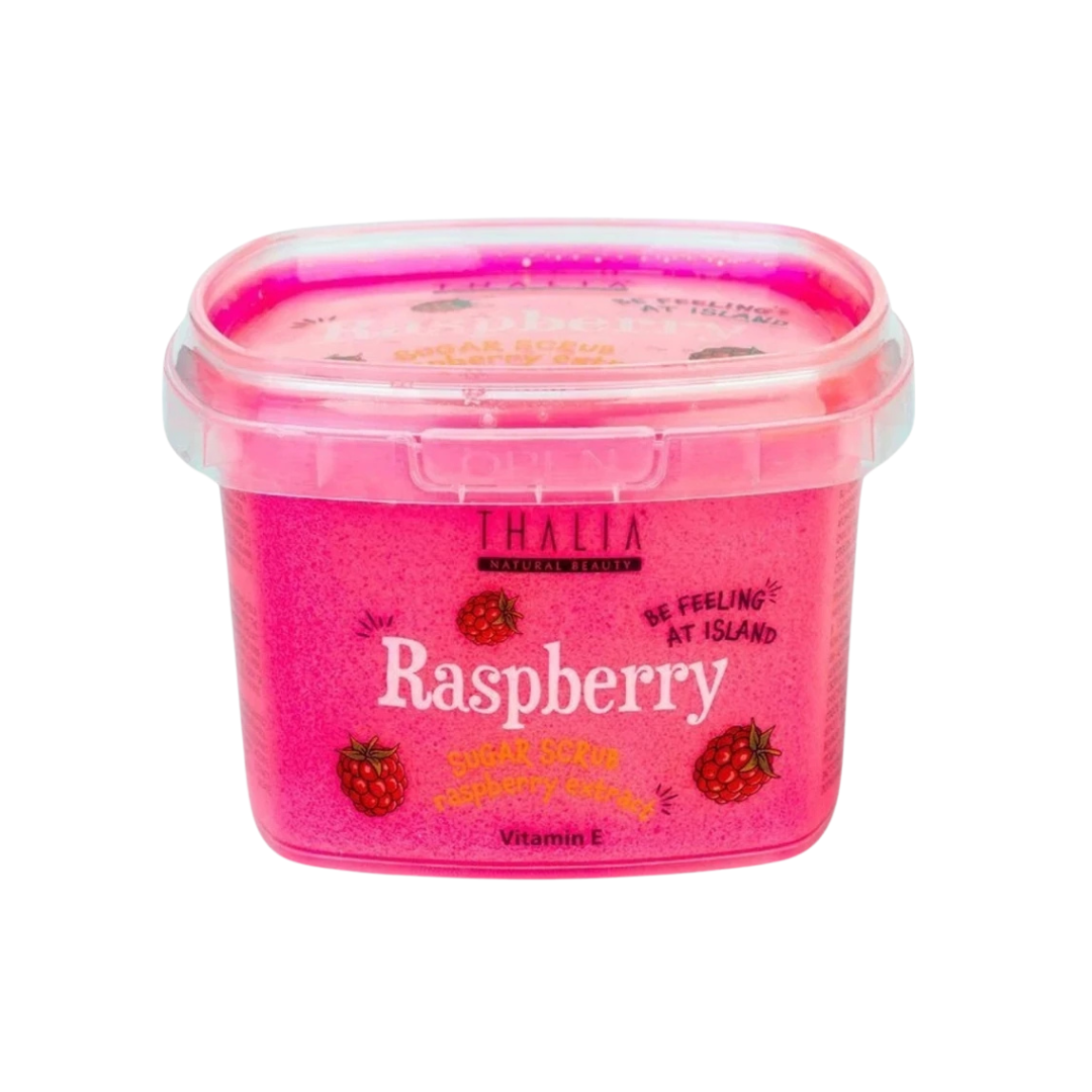 Thalia Raspberry Scented Body Scrub 300 gr