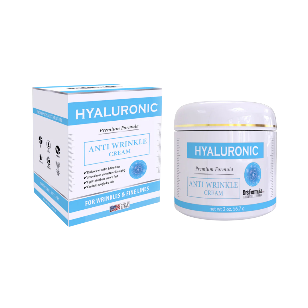 Dr's Formula Hyaluronica-30% Anti Wrinkle Cream - Beaute du Liban Marche