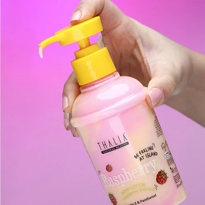 Thalia Raspberry Scented Hand and Body Lotion 250 ml