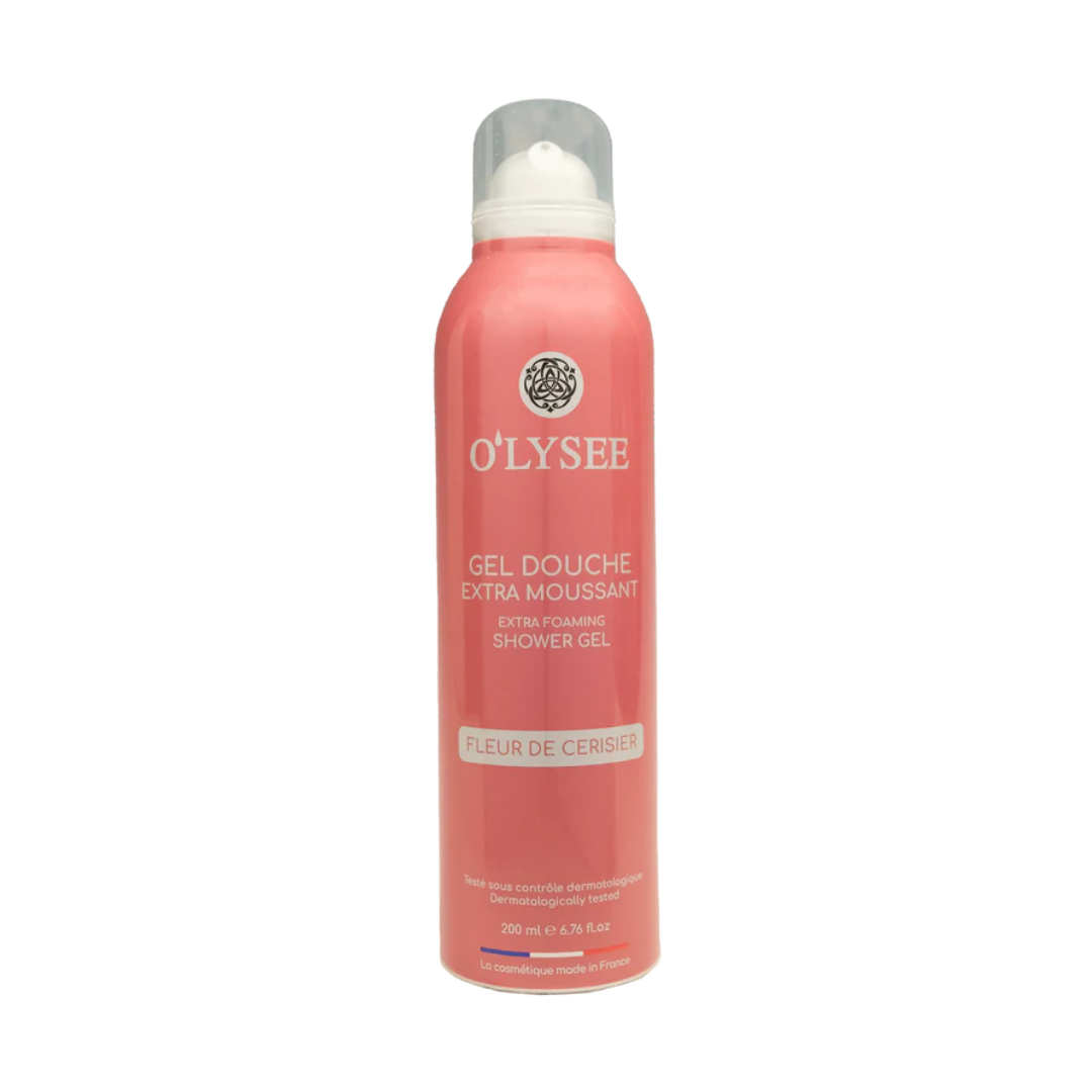 O'lysée - foaming shower gel L'Intensité 200ml