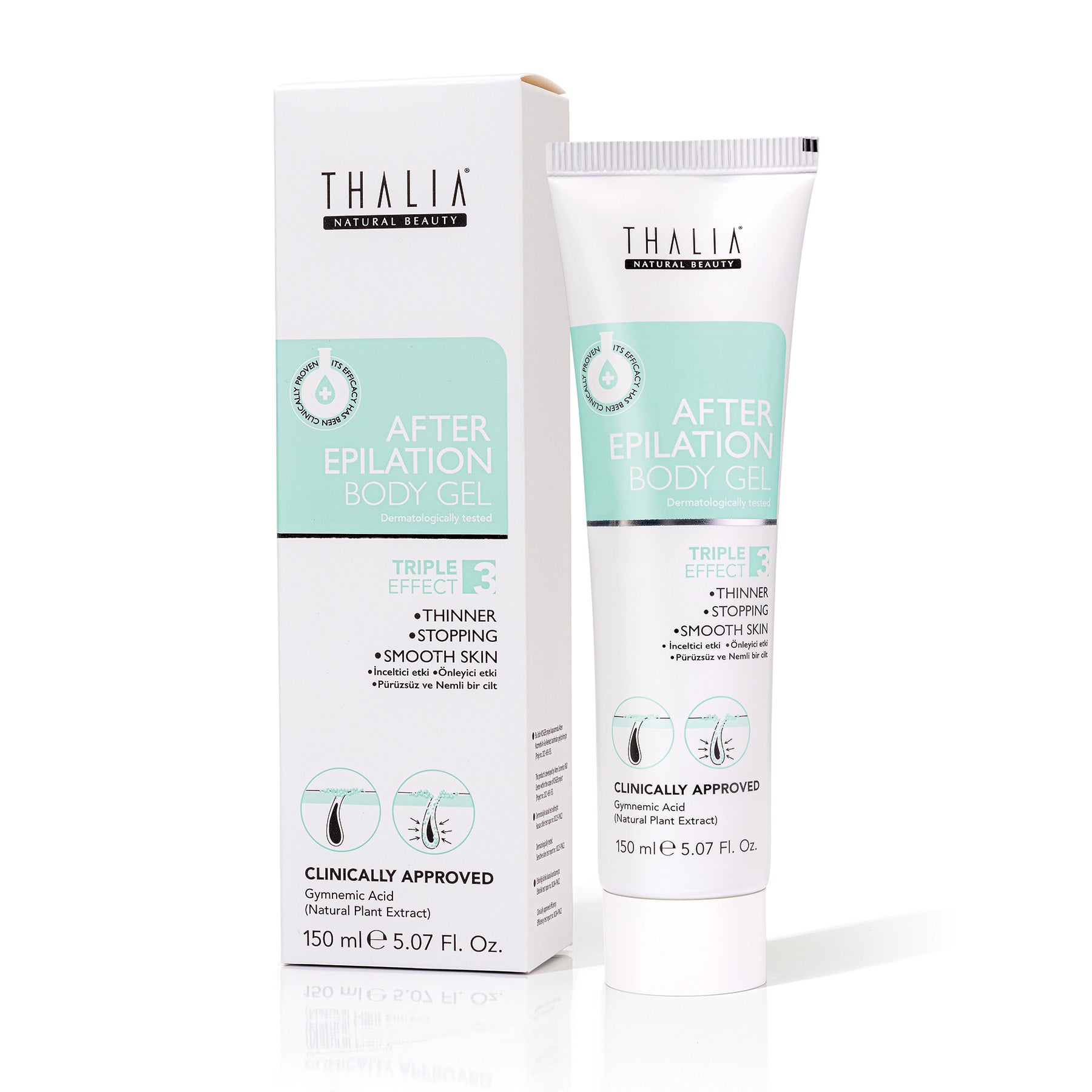 Thalia After Epilation Hair Stop Body Gel 150 ml