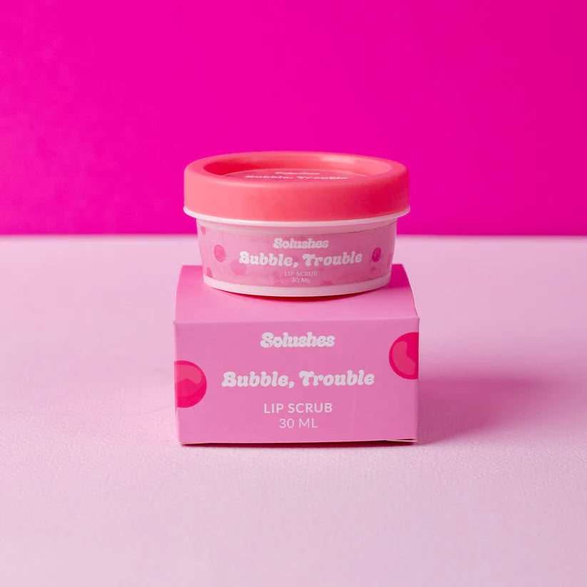 Solushes - Bubble Trouble Sugar Lip Scrub 30ml