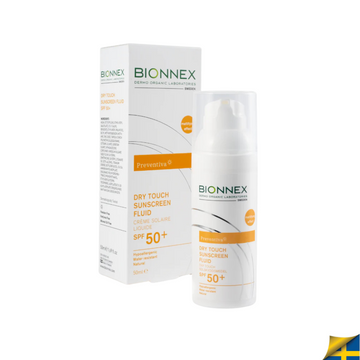 Bionnex - Dry Touch Sunscreen 50+ Fluid
