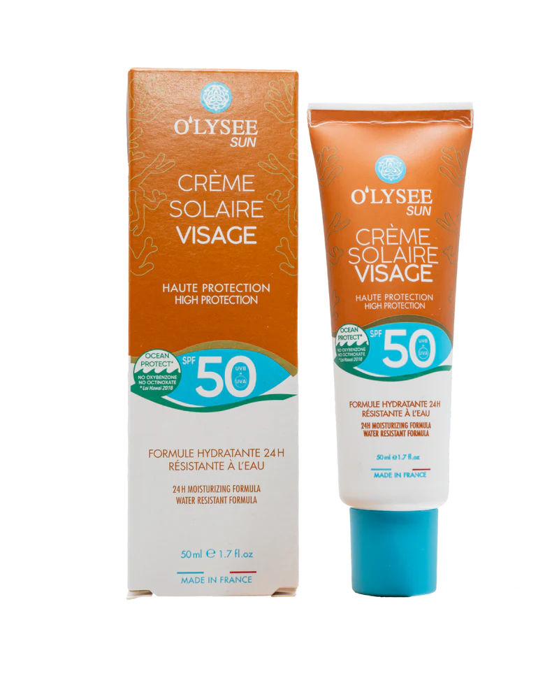 O'lysée - Face Sunscreen SPF50
