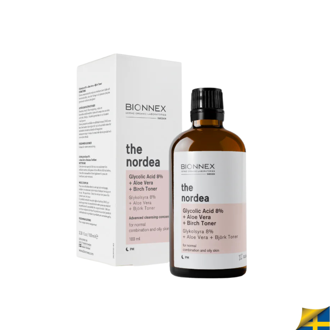 Bionnex - The Nordea Glycolic Acid 8% + Aloe Vera + Birch Toner