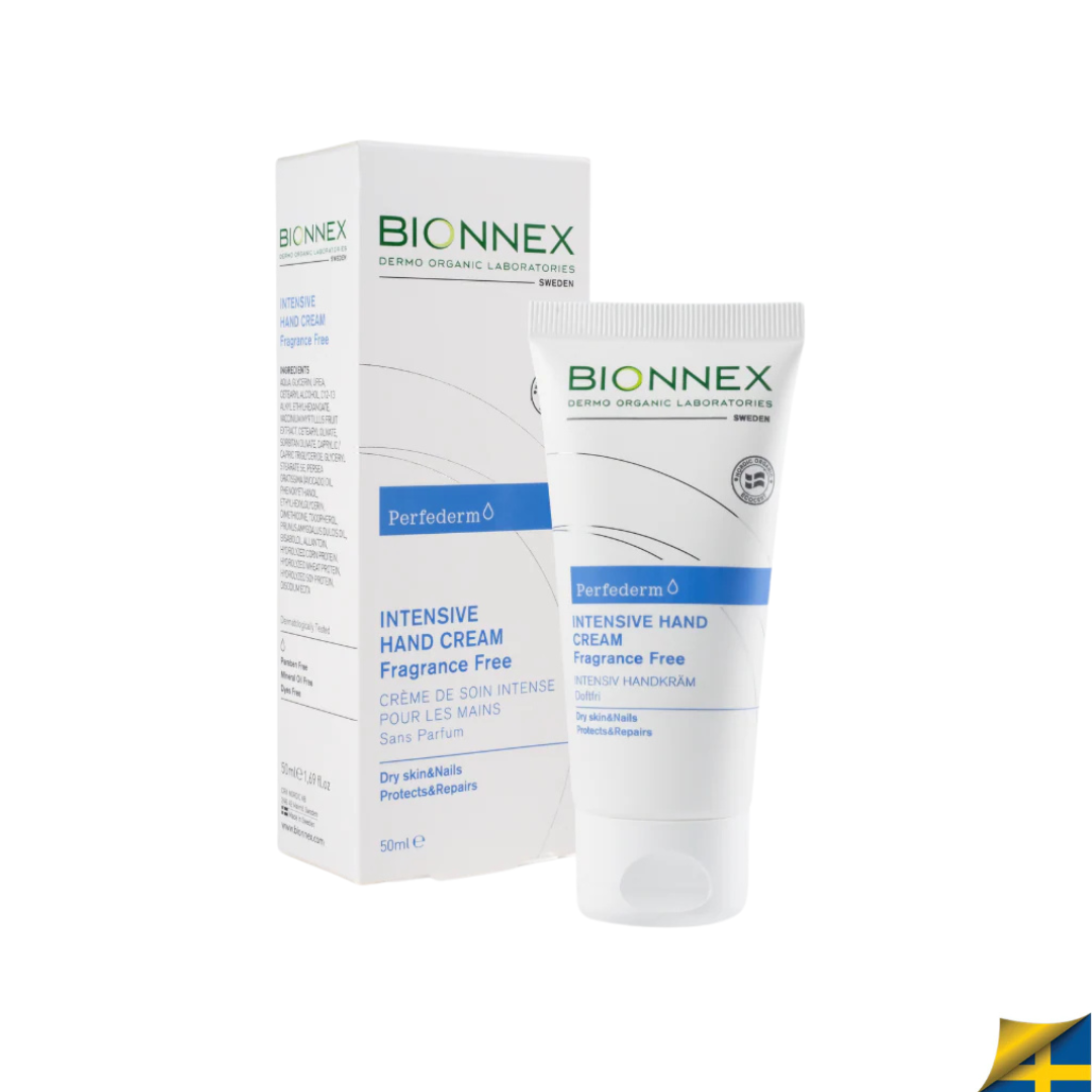 Bionnex - Intensive Hand Cream For Atopic Skin - Fragrance Free
