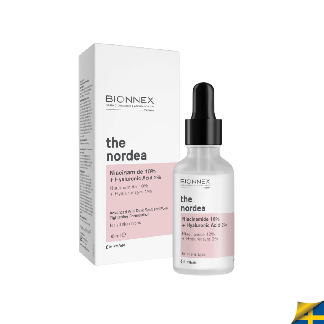 Bionnex - The Nordea Niacinamide 10% + Hyaluronic Acid 2% Serum