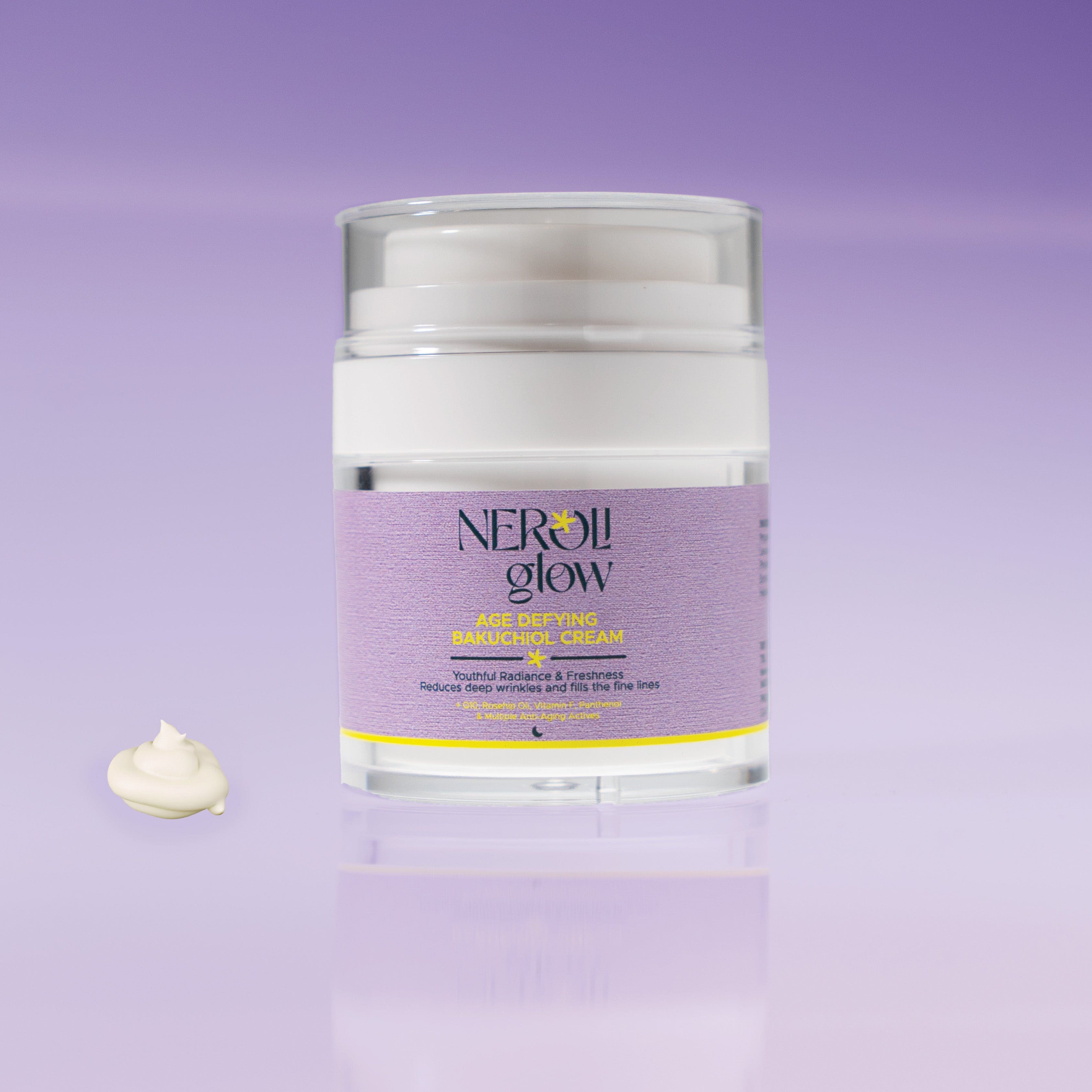 Neroliglow Age Defying Bakuchiol Exfoliant Cream