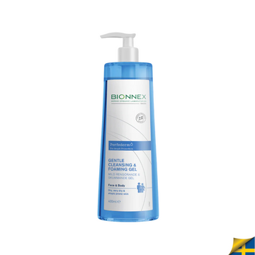 Bionnex - Cleansing And Foaming Gel For Dry, Very Dry, And Atopic Skin