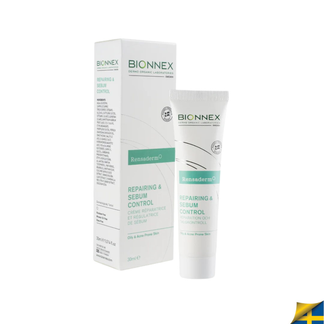 Bionnex - Rensaderm Repairing & Sebum Control For Oily And Acne Prone Skin