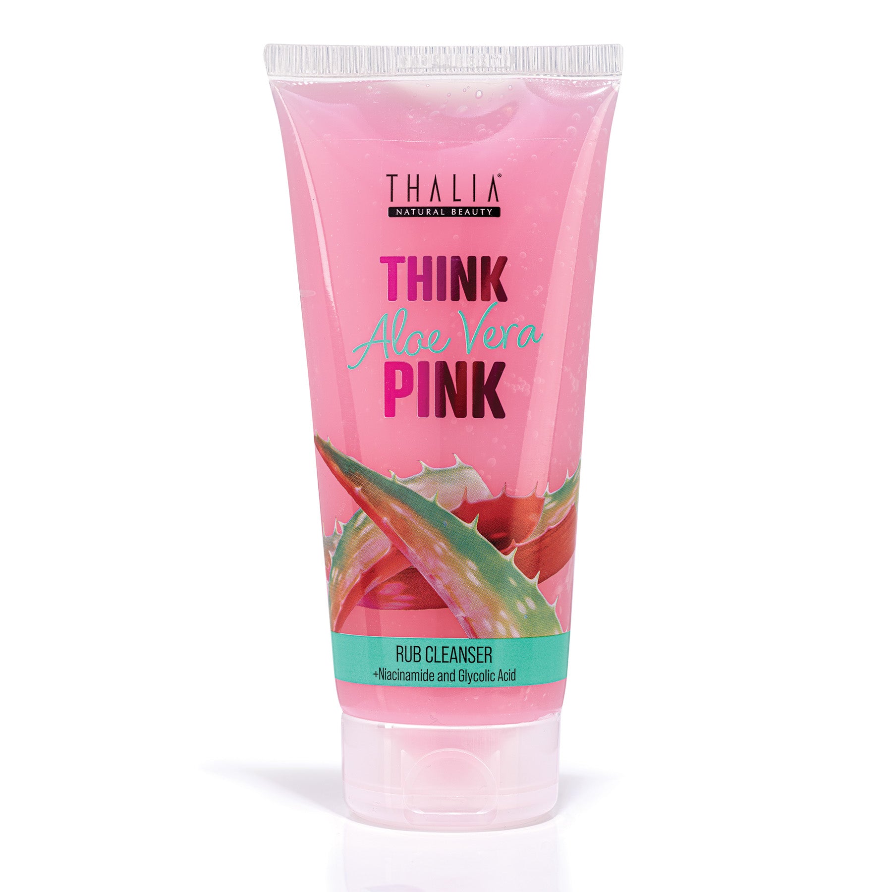 Thalia Pink Aloe Vera Rub Cleanser 200 ml