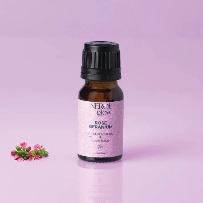 Neroliglow Rose Geranium Essential Oil - Beaute du Liban Marche