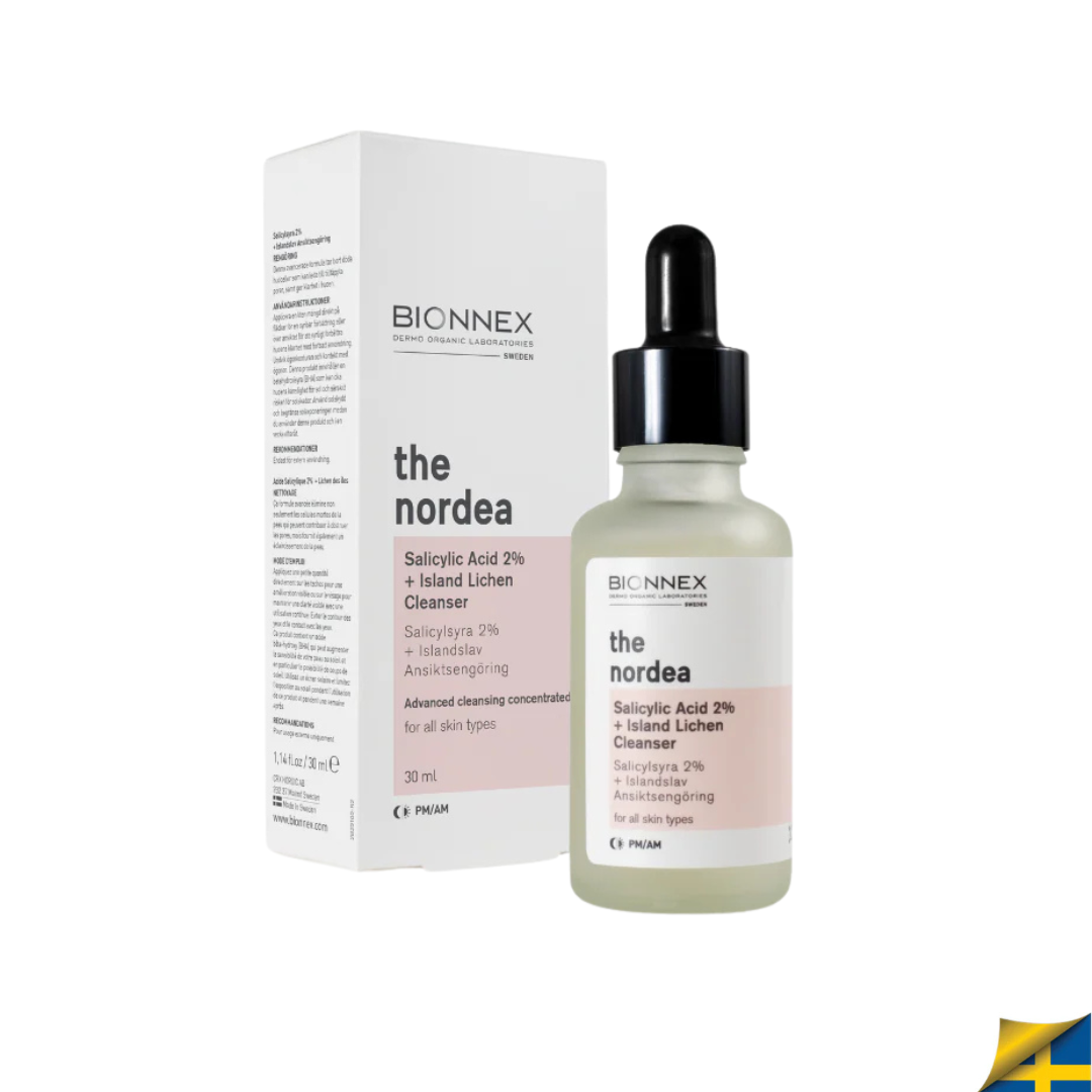 Bionnex - The Nordea Salicylic Acid 2% + Island Lichen Serum