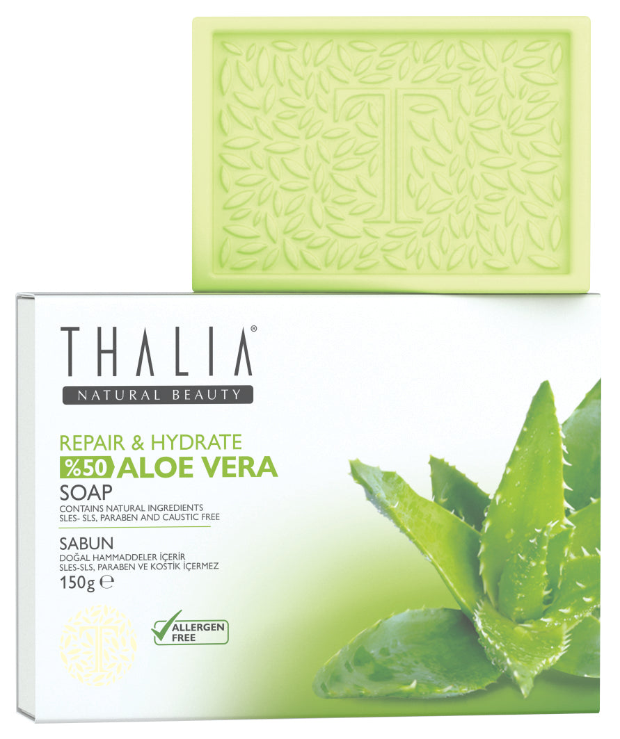 Thalia Aloe Vera Expert Care Repair & Hydrate Natural Soap 150 gr